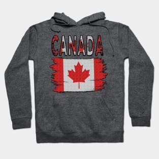 Canada Canadian Flag 2020 Funny Hoodie